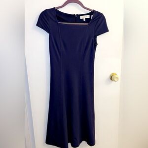 Lark & Ro Navy Blue Dress EUC size 0 XS